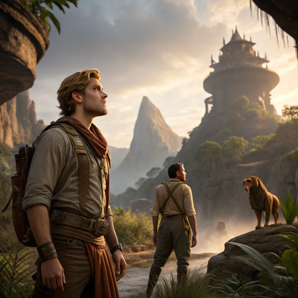 Three-dimensional animated feature film