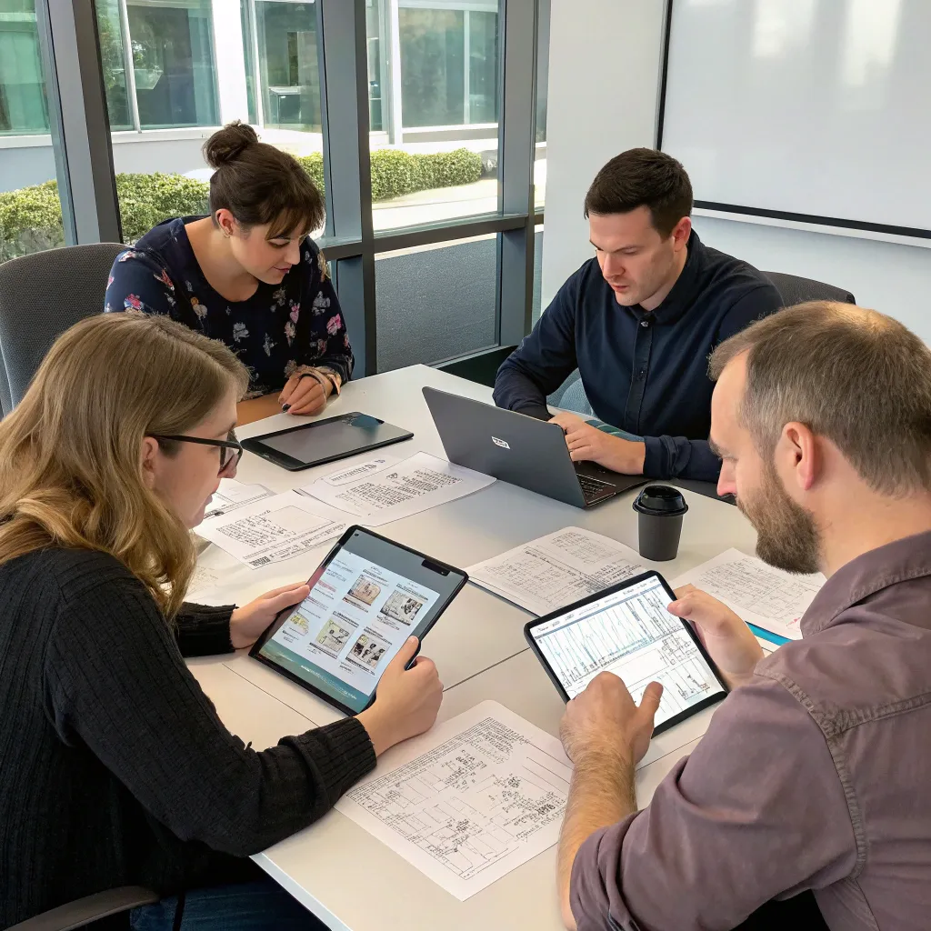 PHYNTHERA animation team meeting